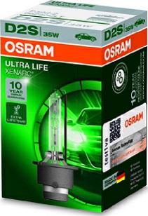 Osram 66240ULT - Glühlampe, Fernscheinwerfer alexcarstop-ersatzteile.com