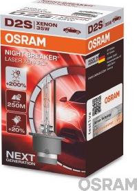 Osram 66240XNL - Glühlampe, Fernscheinwerfer alexcarstop-ersatzteile.com