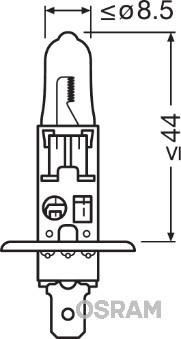 Osram 64150L - Glühlampe, Fernscheinwerfer alexcarstop-ersatzteile.com