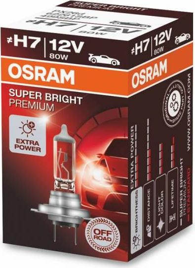 Osram 62261SBP - Glühlampe, Fernscheinwerfer alexcarstop-ersatzteile.com