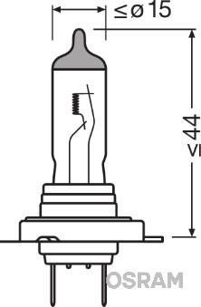 Osram 64210NBS - Glühlampe, Fernscheinwerfer alexcarstop-ersatzteile.com