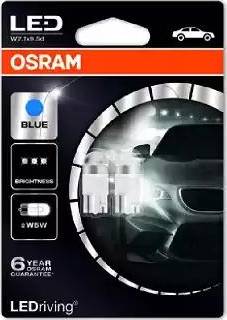 Osram 2850BL-02B - Glühlampe, Einstiegleuchte alexcarstop-ersatzteile.com