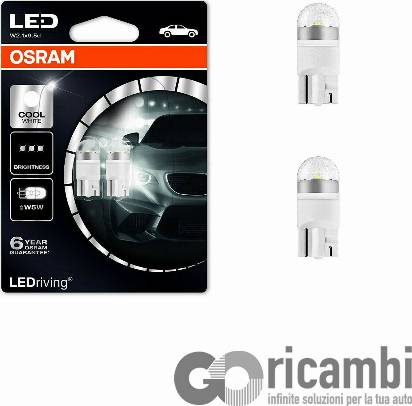 Osram 2850CW-02B - Glühlampe, Einstiegleuchte alexcarstop-ersatzteile.com