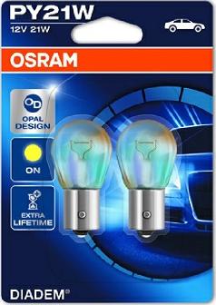 Osram 7507LDA-02B - Glühlampe, Blinkleuchte alexcarstop-ersatzteile.com