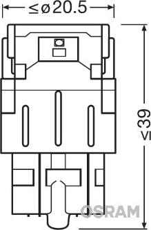 Osram 7716R-02B - Glühlampe, Nebel / Schlusslicht alexcarstop-ersatzteile.com