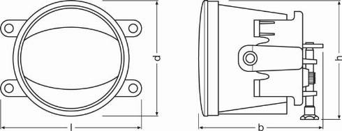 Osram LEDFOG103-GD - Nebelscheinwerfersatz alexcarstop-ersatzteile.com