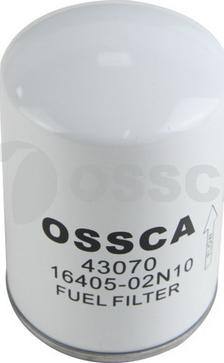 OSSCA 43070 - Kraftstofffilter alexcarstop-ersatzteile.com