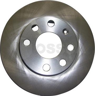 OSSCA 03317 - Bremsscheibe alexcarstop-ersatzteile.com