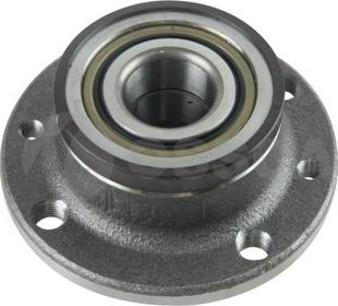 OSSCA 39130 - Radnabe alexcarstop-ersatzteile.com