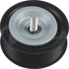 OSSCA 28767 - Umlenk / Führungsrolle, Keilrippenriemen alexcarstop-ersatzteile.com