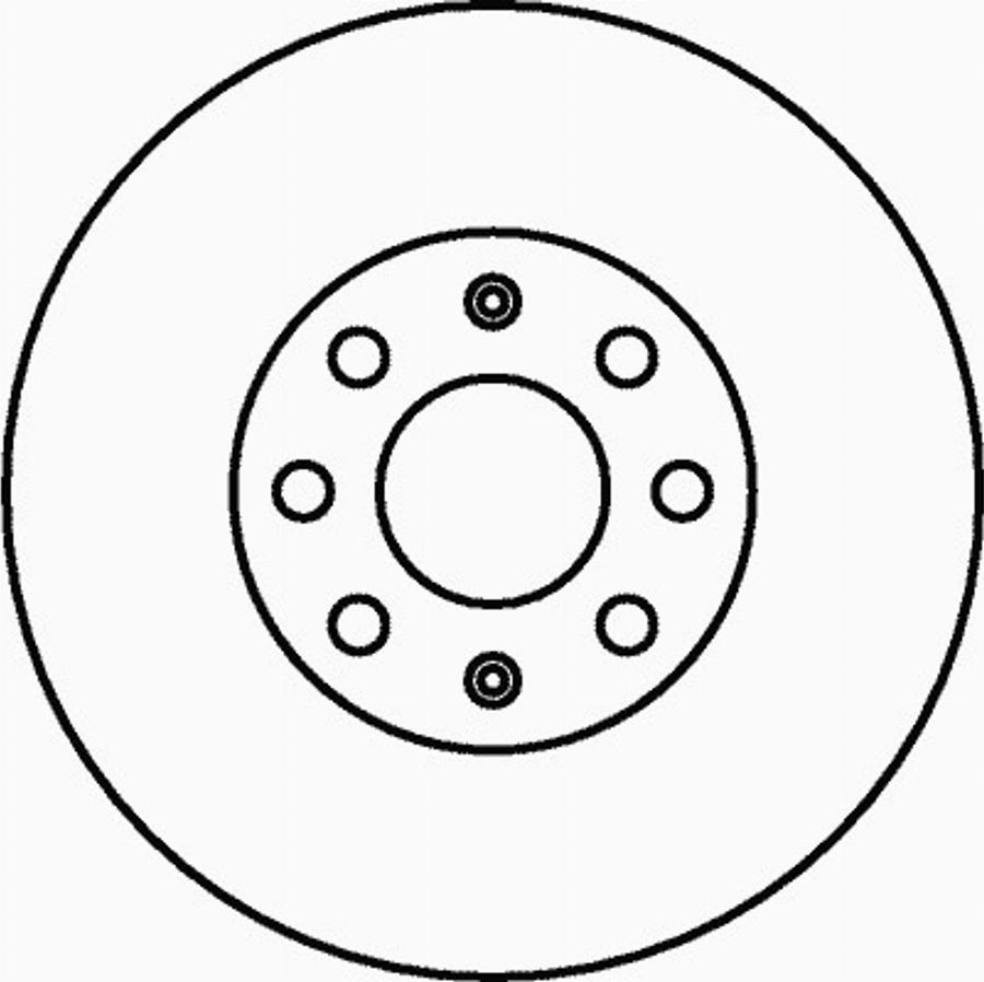 Pagid 54457PRO - Bremsscheibe alexcarstop-ersatzteile.com