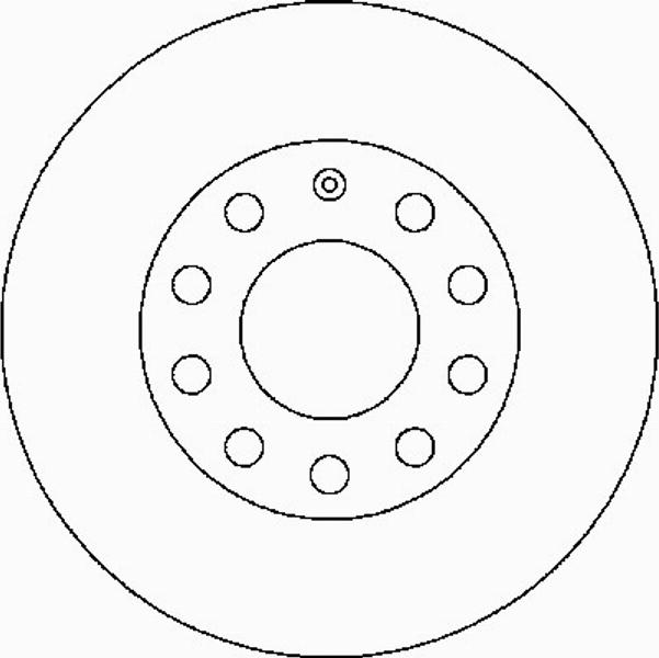 Pagid 54407PRO - Bremsscheibe alexcarstop-ersatzteile.com