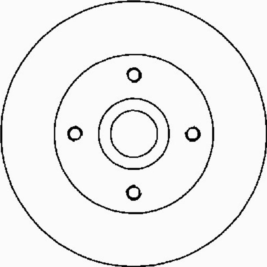 Pagid 54542PRO - Bremsscheibe alexcarstop-ersatzteile.com