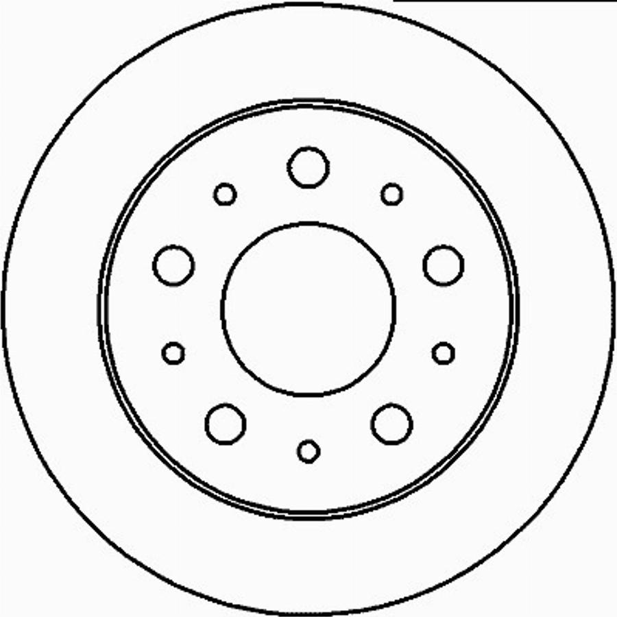 Pagid 54574PRO - Bremsscheibe alexcarstop-ersatzteile.com