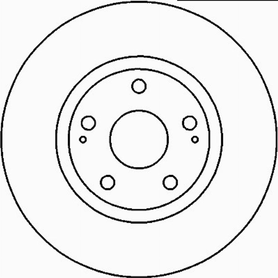 Pagid 54680PRO - Bremsscheibe alexcarstop-ersatzteile.com