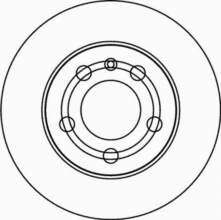 Pagid 54058PRO - Bremsscheibe alexcarstop-ersatzteile.com