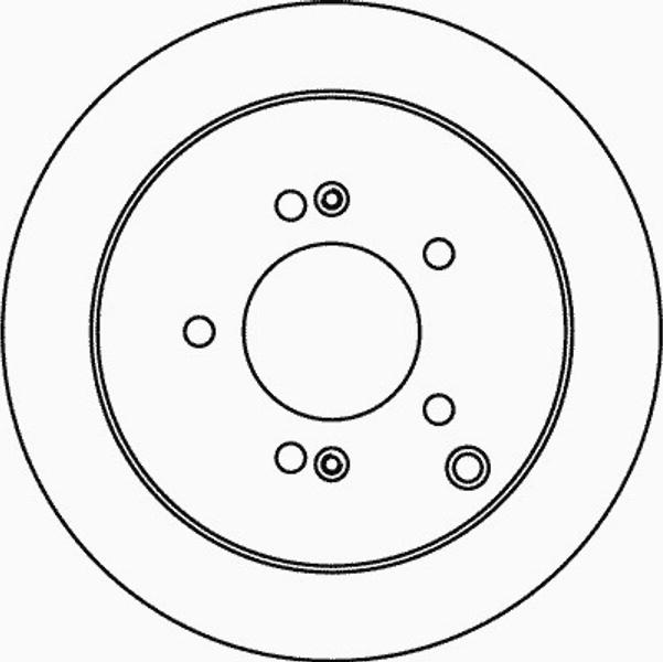 Pagid 54340PRO - Bremsscheibe alexcarstop-ersatzteile.com