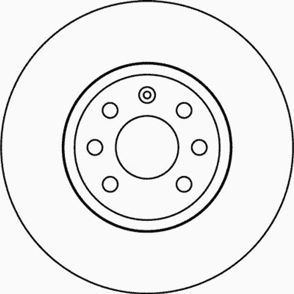 Pagid 54293PRO - Bremsscheibe alexcarstop-ersatzteile.com