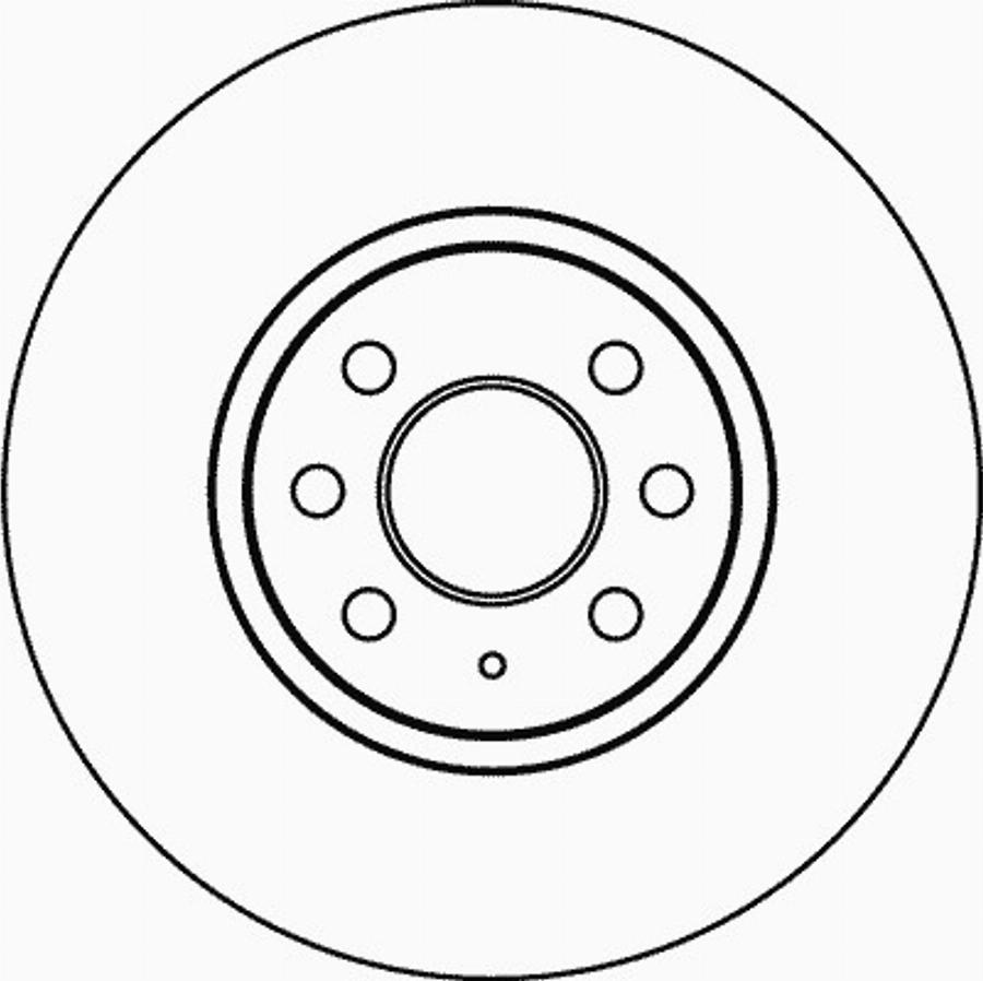 Pagid 54246PRO - Bremsscheibe alexcarstop-ersatzteile.com