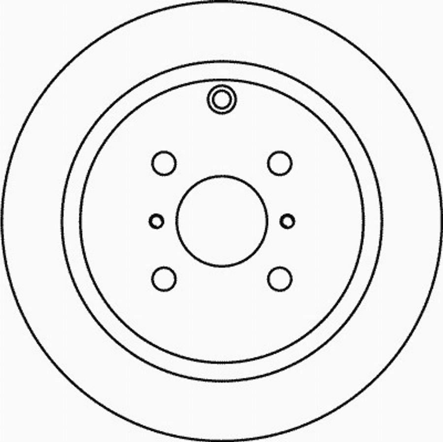 Pagid 54262PRO - Bremsscheibe alexcarstop-ersatzteile.com