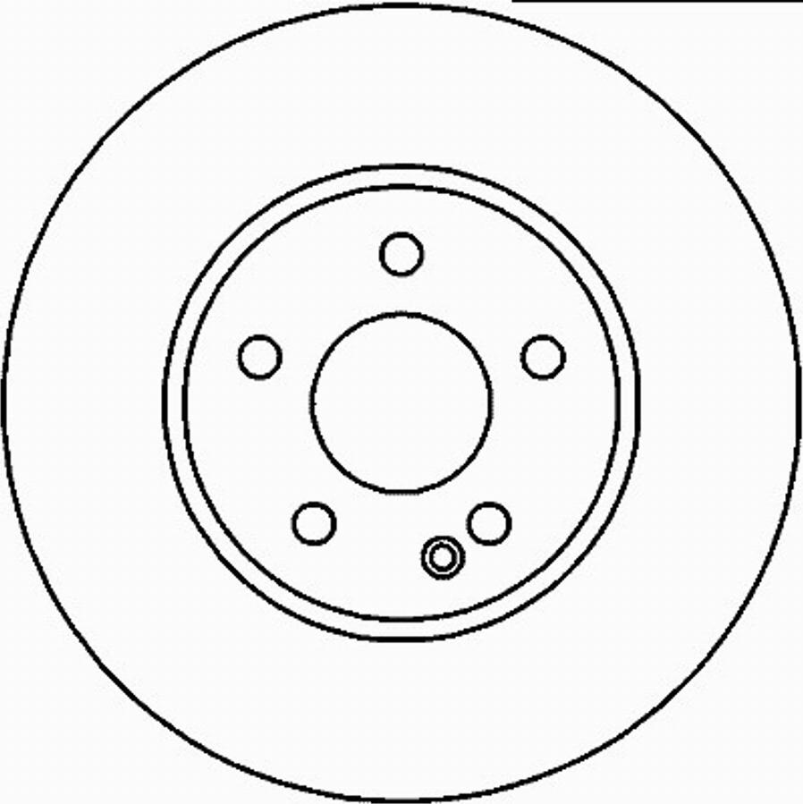 Pagid 54234PRO - Bremsscheibe alexcarstop-ersatzteile.com