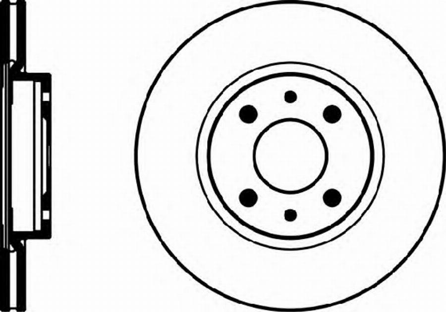 Pagid 50915PRO - Bremsscheibe alexcarstop-ersatzteile.com