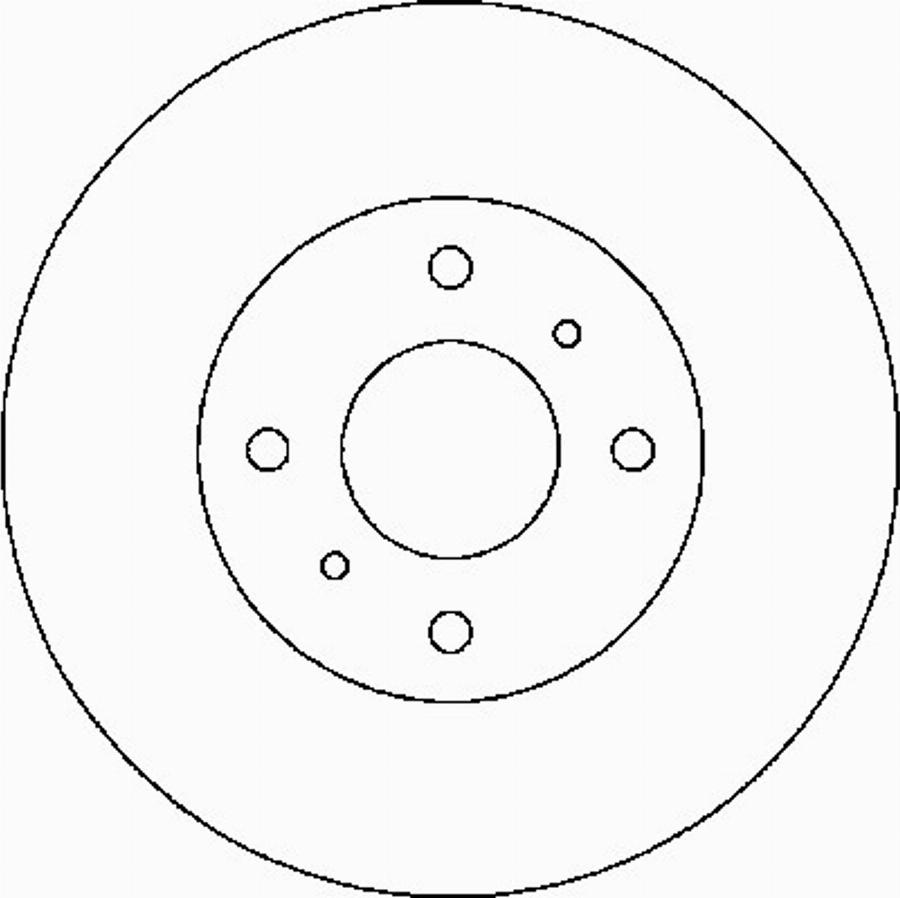 Pagid 50342PRO - Bremsscheibe alexcarstop-ersatzteile.com