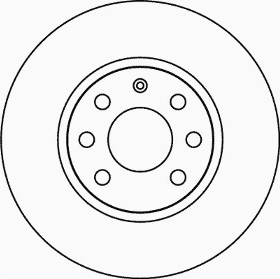 Pagid 50360PRO - Bremsscheibe alexcarstop-ersatzteile.com