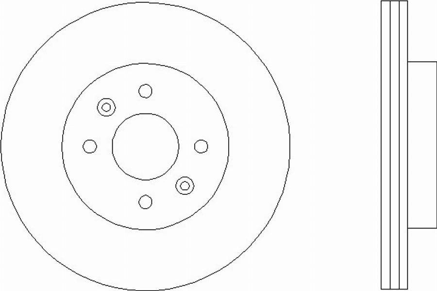 Pagid 50286PRO - Bremsscheibe alexcarstop-ersatzteile.com