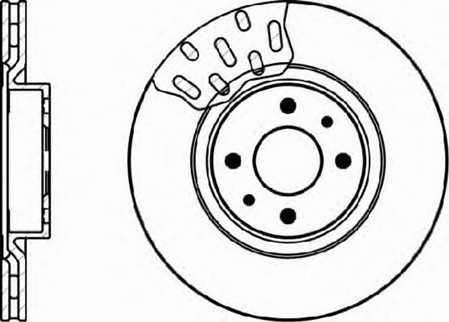 Pagid 51808PRO - Bremsscheibe alexcarstop-ersatzteile.com