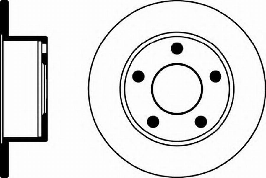 Pagid 53924PRO - Bremsscheibe alexcarstop-ersatzteile.com