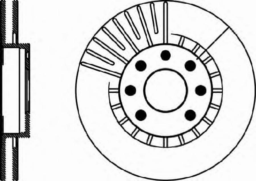 Pagid 52415PRO - Bremsscheibe alexcarstop-ersatzteile.com