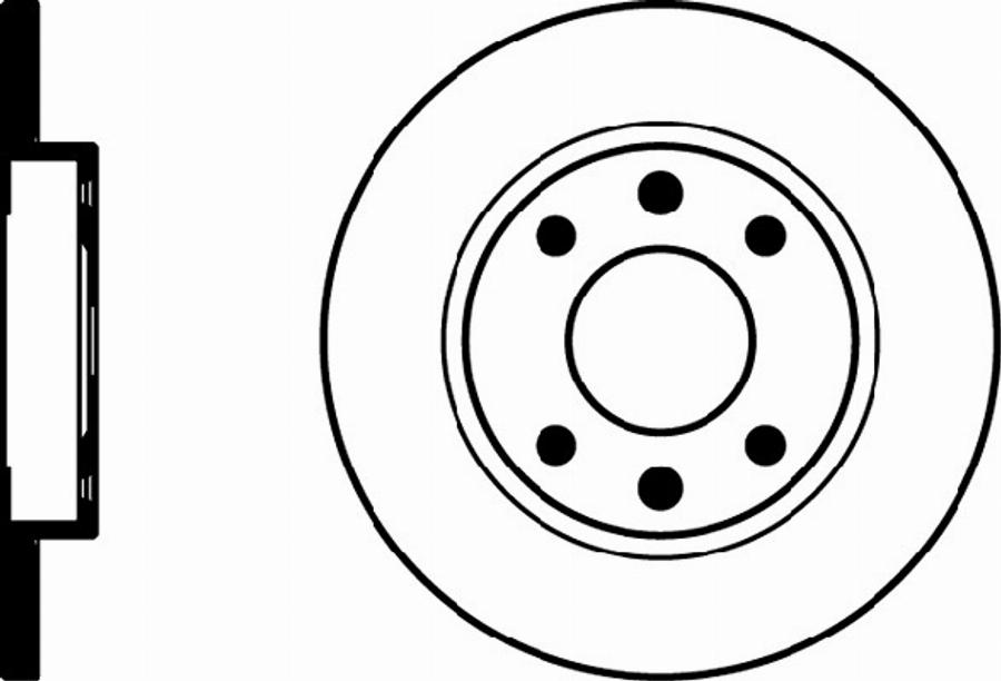 Pagid 52516PRO - Bremsscheibe alexcarstop-ersatzteile.com