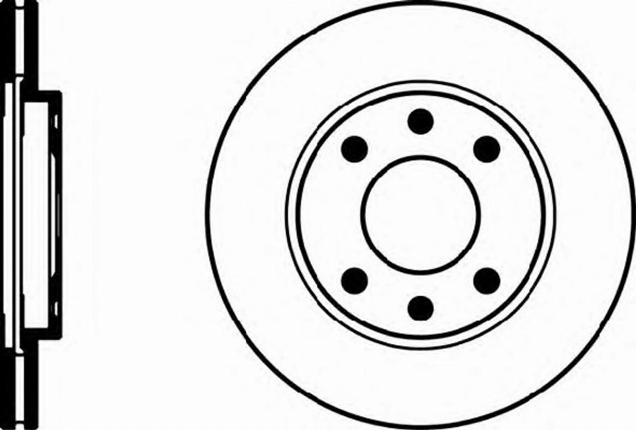 Pagid 52512PRO - Bremsscheibe alexcarstop-ersatzteile.com