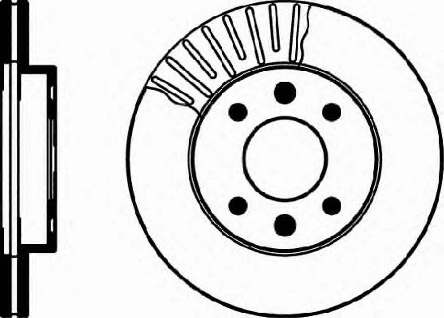 Pagid 52820PRO - Bremsscheibe alexcarstop-ersatzteile.com