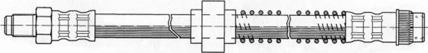 Pagid 70226 - Bremsschlauch alexcarstop-ersatzteile.com