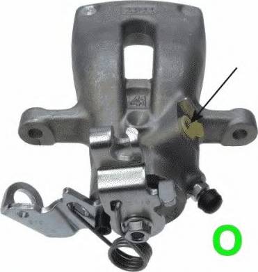 Pagid 73085 - Bremssattel alexcarstop-ersatzteile.com