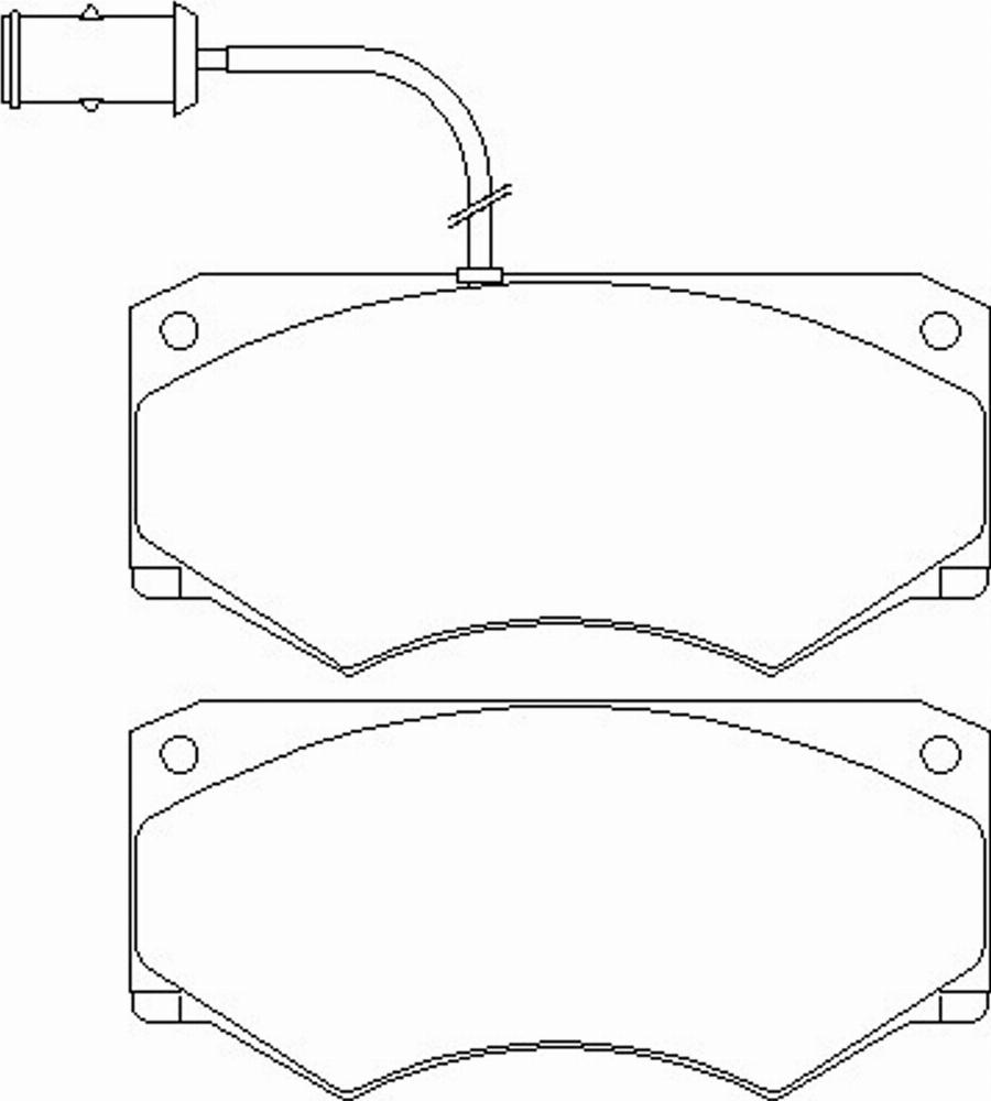 Pagid C 4012 - Bremsbelagsatz, Scheibenbremse alexcarstop-ersatzteile.com