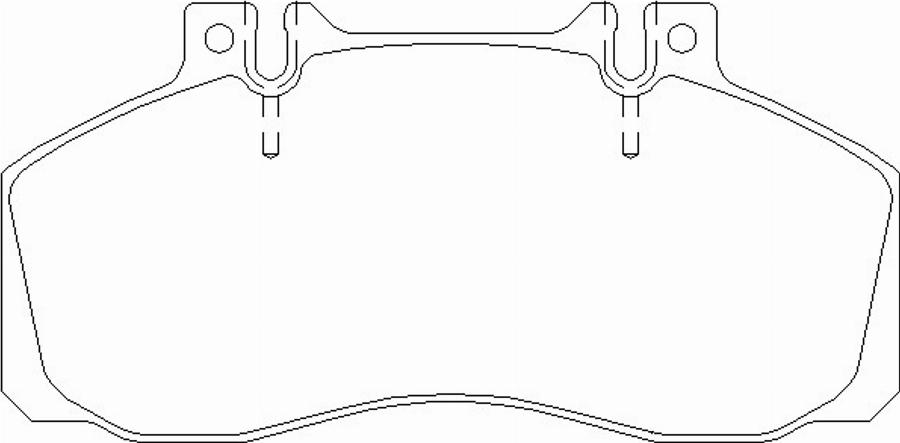 Pagid C2004P8514 - Bremsbelagsatz, Scheibenbremse alexcarstop-ersatzteile.com