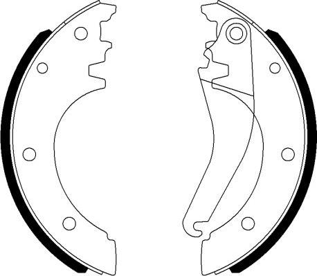 Pagid H1764 - Bremsbackensatz alexcarstop-ersatzteile.com