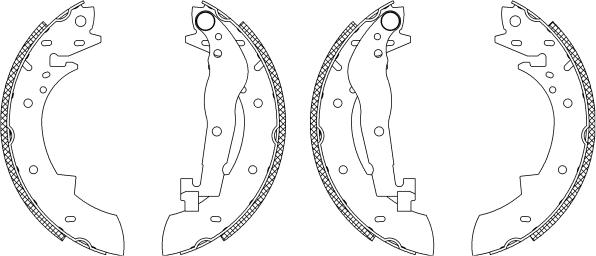 Pagid Q0065 - Bremsbackensatz alexcarstop-ersatzteile.com