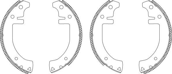 Pagid Q0185 - Bremsbackensatz alexcarstop-ersatzteile.com