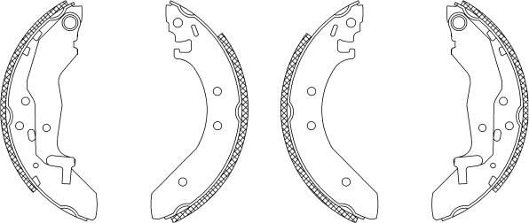 Pagid Q0750 - Bremsbackensatz alexcarstop-ersatzteile.com