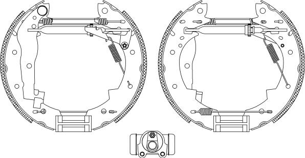 Pagid R0445 - Bremsbackensatz alexcarstop-ersatzteile.com