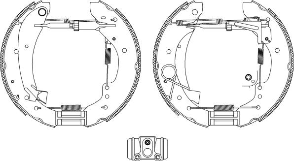 Pagid R0630 - Bremsbackensatz alexcarstop-ersatzteile.com