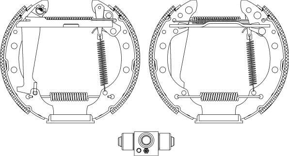 Pagid R1328 - Bremsbackensatz alexcarstop-ersatzteile.com