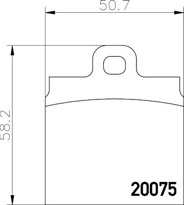 Pagid T0448 - Bremsbelagsatz, Scheibenbremse alexcarstop-ersatzteile.com