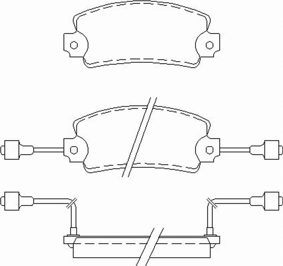 Pagid T0649 - Bremsbelagsatz, Scheibenbremse alexcarstop-ersatzteile.com