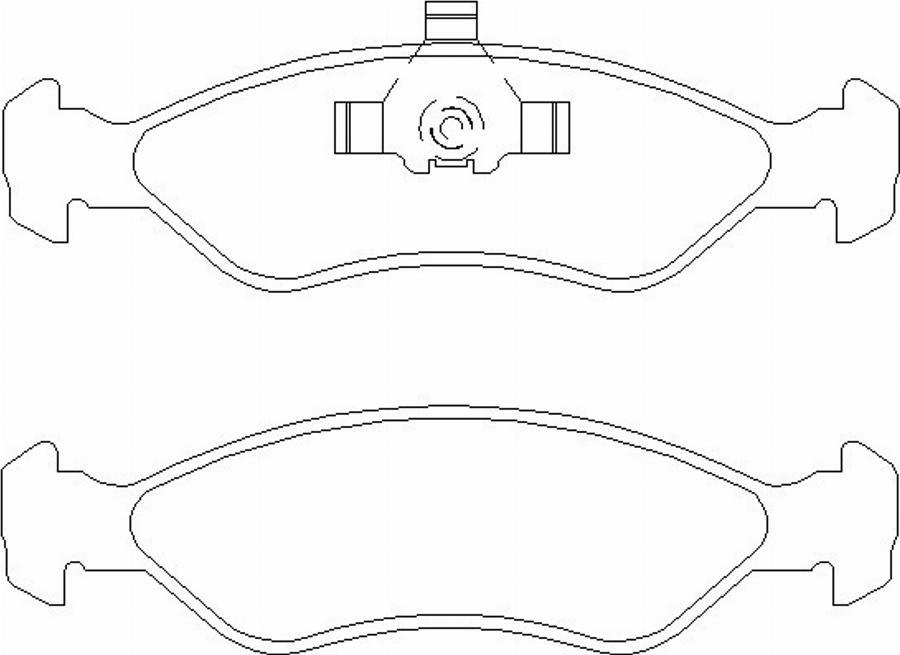 Pagid T0029 - Bremsbelagsatz, Scheibenbremse alexcarstop-ersatzteile.com