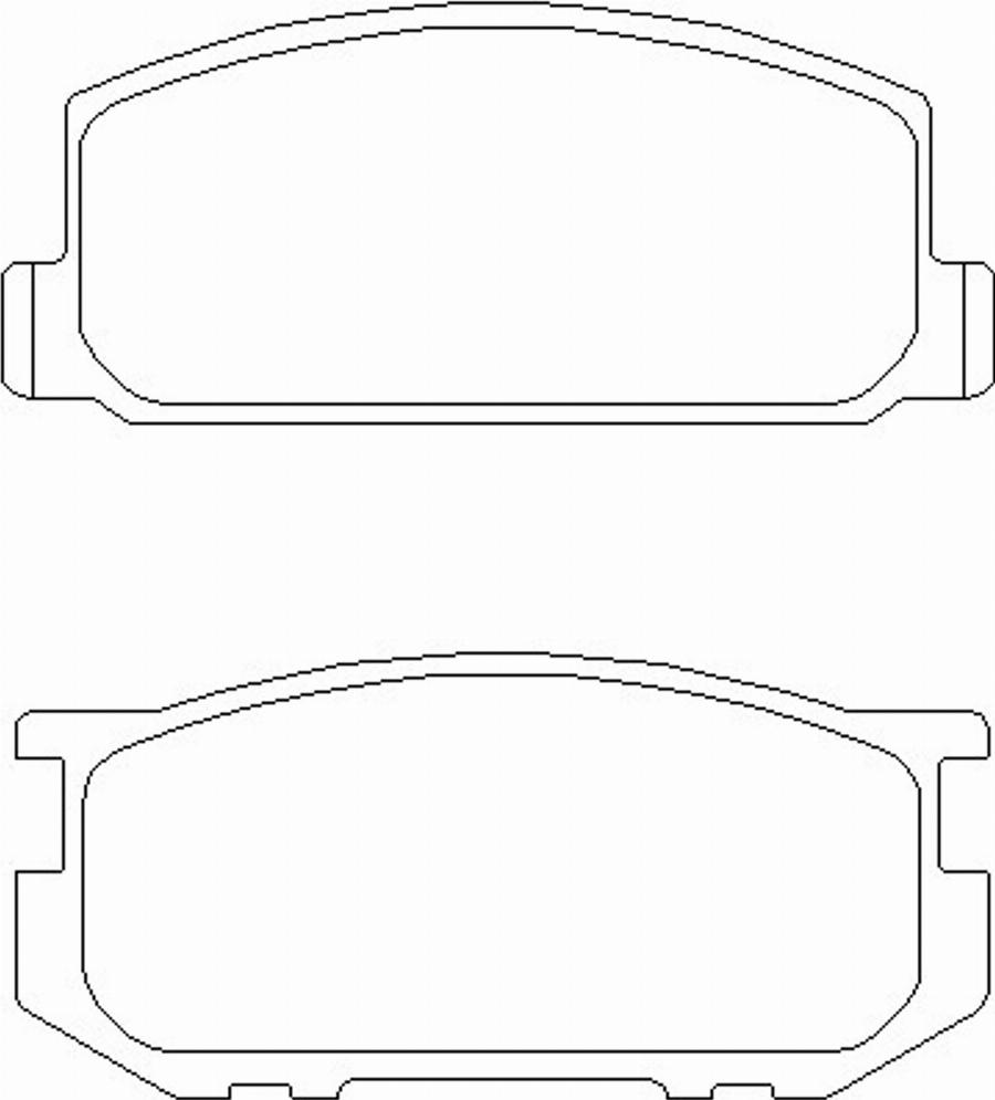 Pagid T0868 - Bremsbelagsatz, Scheibenbremse alexcarstop-ersatzteile.com